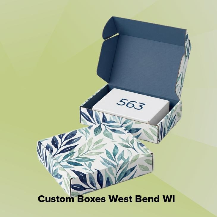 Custom boxes west bend wi