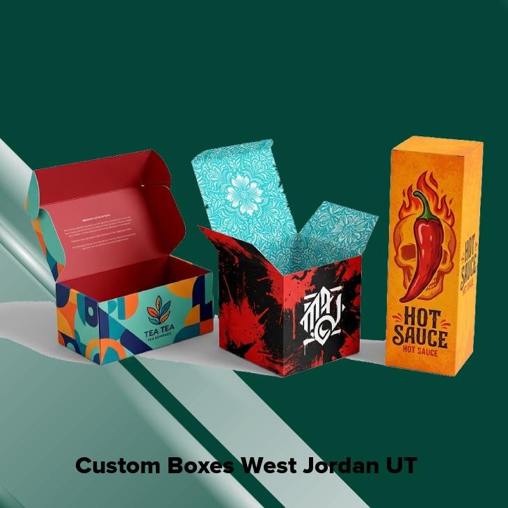 Custom boxes west jordan ut