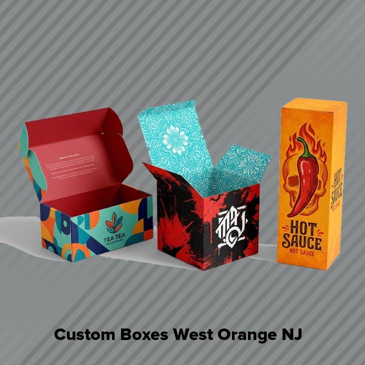 Custom boxes west orange nj