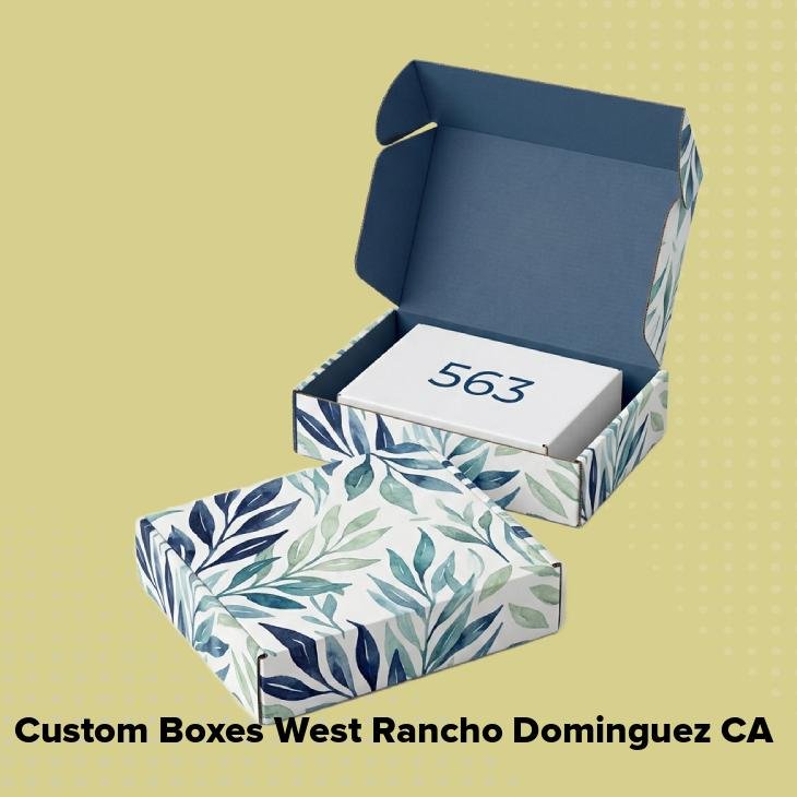 Custom boxes west rancho dominguez ca