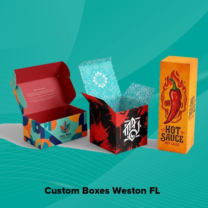 Custom boxes weston fl