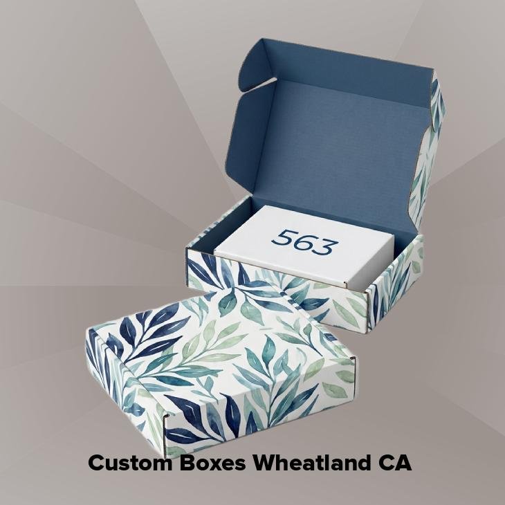 Custom boxes wheatland ca
