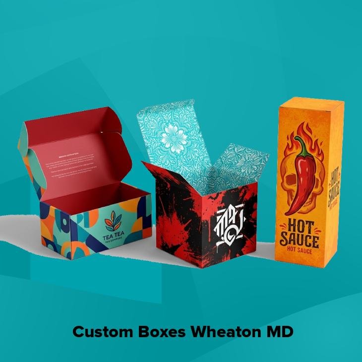Custom boxes wheaton md