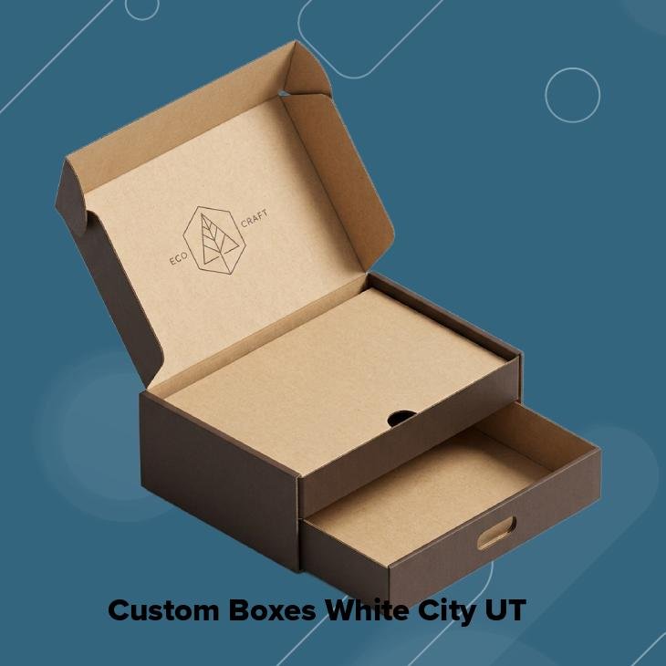 Custom boxes white city ut