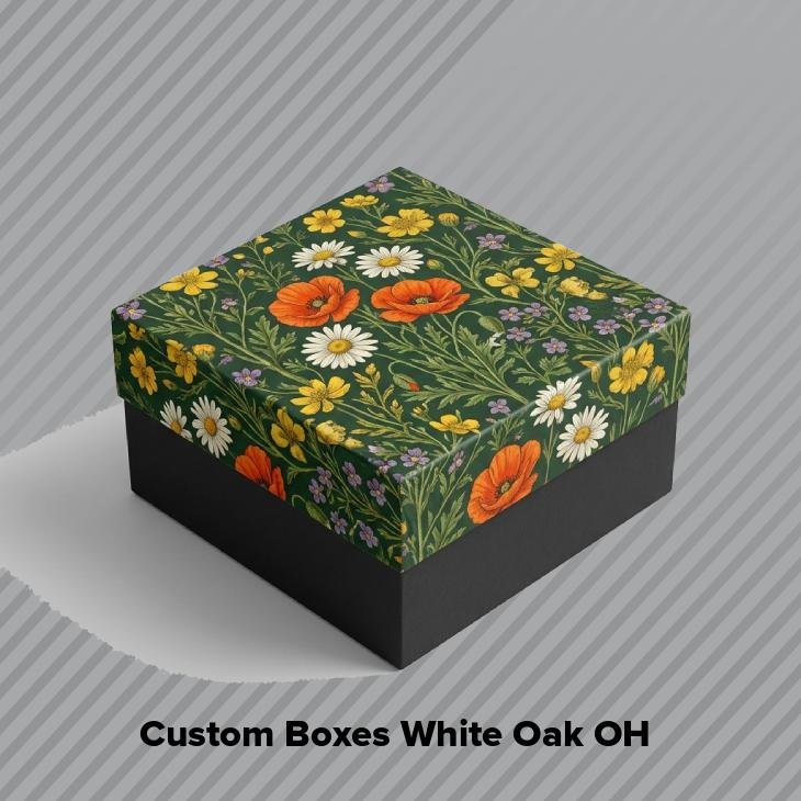Custom boxes white oak oh