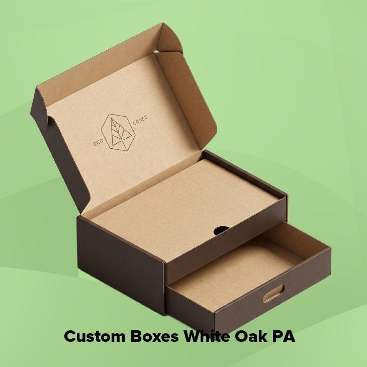 Custom boxes white oak pa