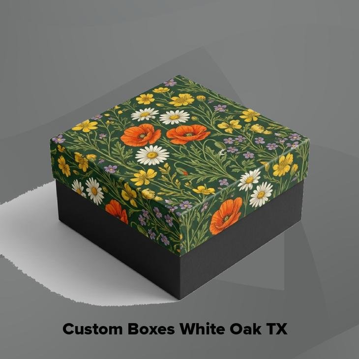 Custom boxes white oak tx