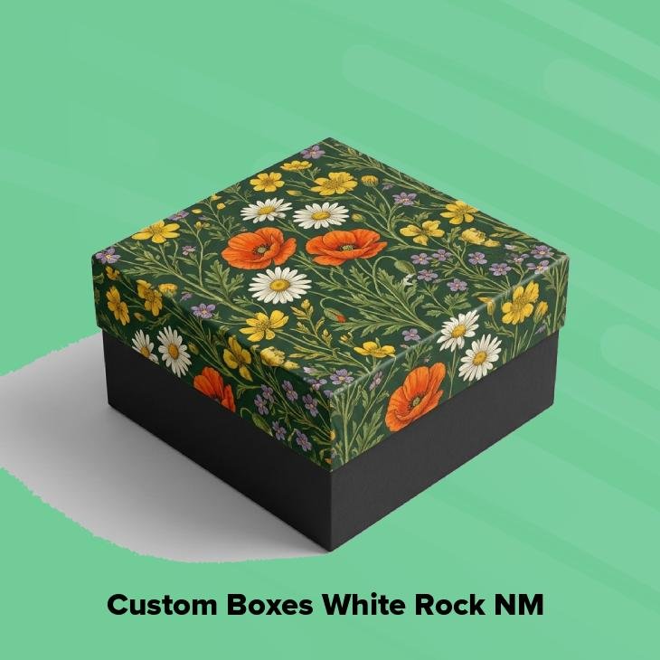 Custom boxes white rock nm