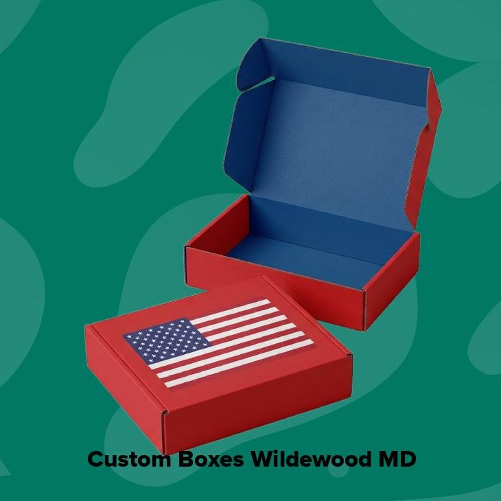 Custom boxes wildewood md