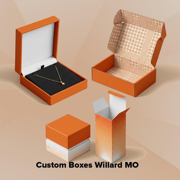 Custom boxes willard mo