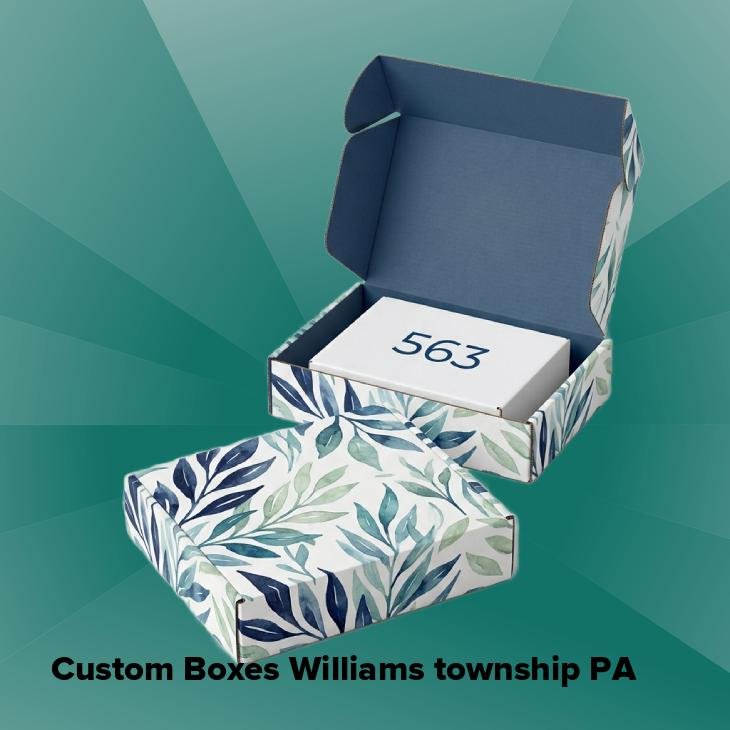 Custom boxes williams township pa