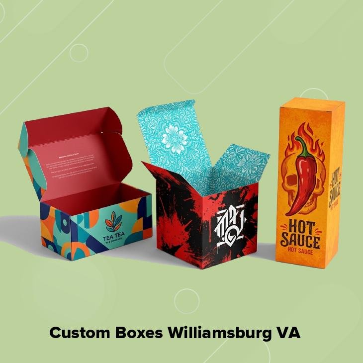 Custom boxes williamsburg va