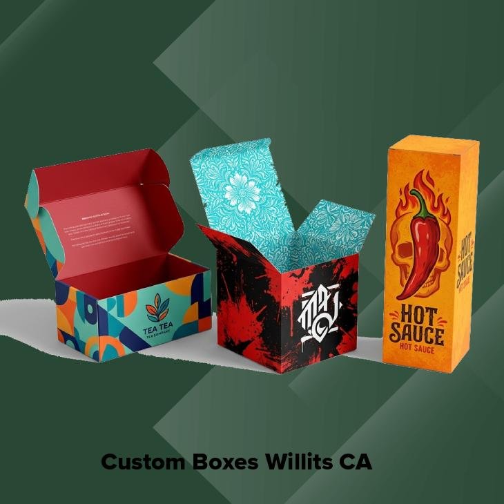 Custom boxes willits ca