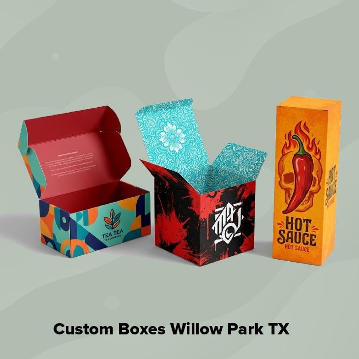 Custom boxes willow park tx