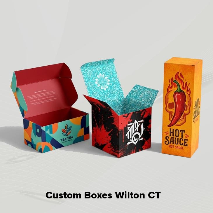 Custom boxes wilton ct