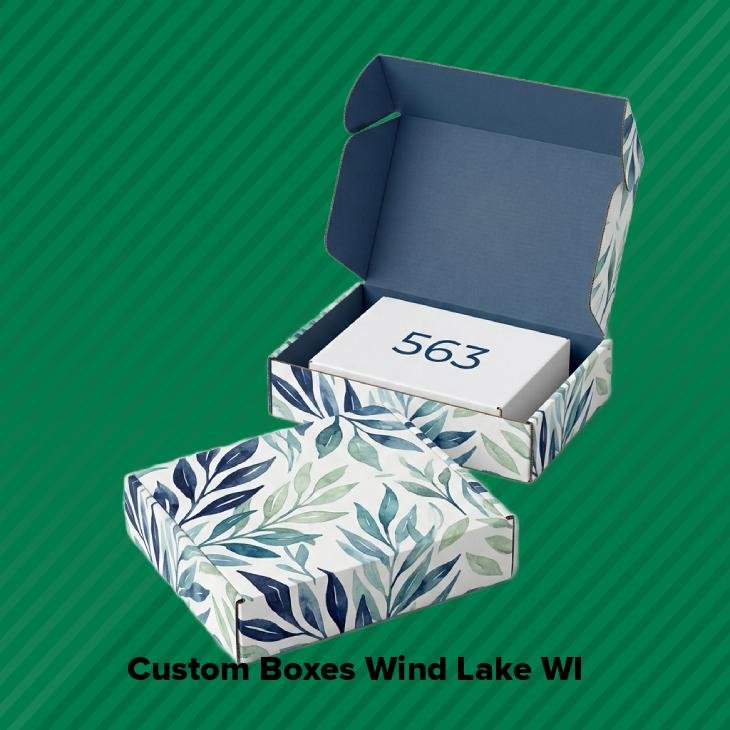 Custom boxes wind lake wi