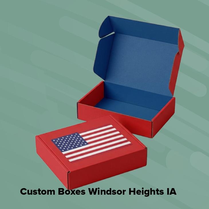 Custom boxes windsor heights ia