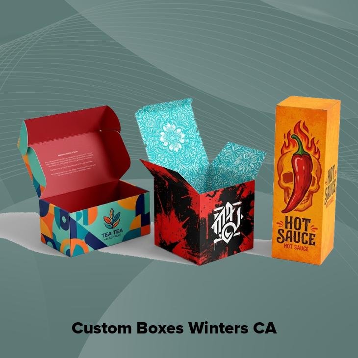 Custom boxes winters ca
