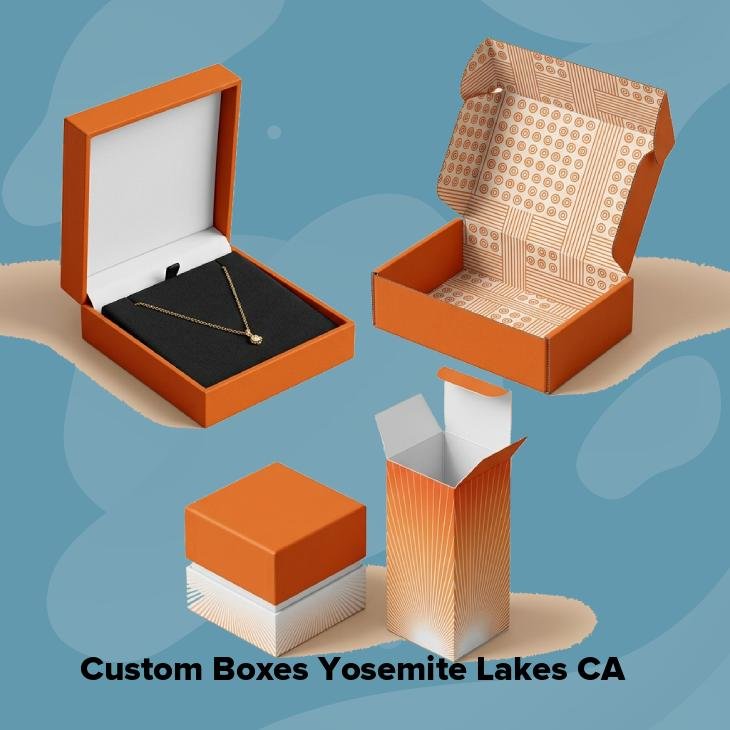 Custom boxes yosemite lakes ca