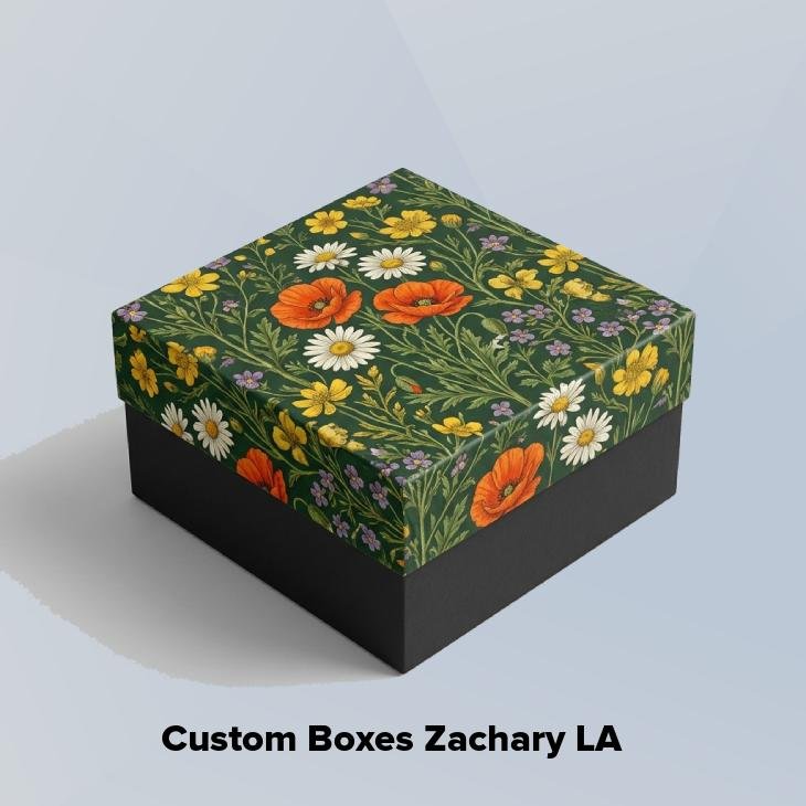 Custom boxes zachary la