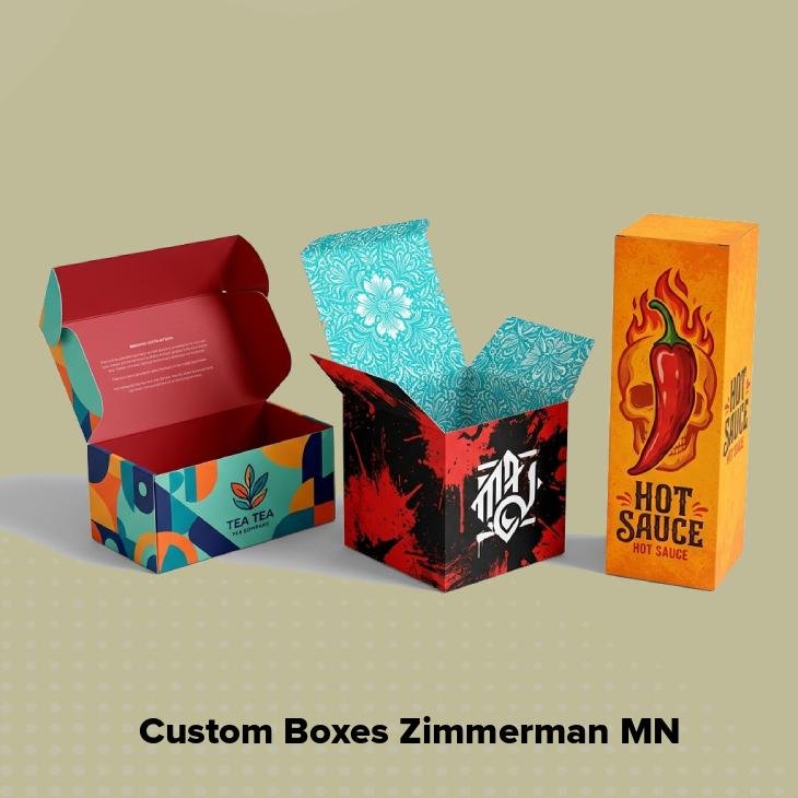 Custom boxes zimmerman mn
