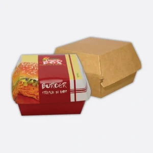 custom burger box