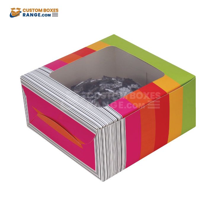 Custom cake boxes