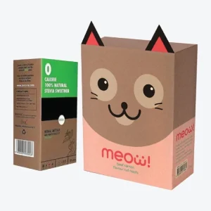 Cat Food Boxes