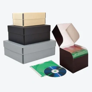 CD Storage Boxes