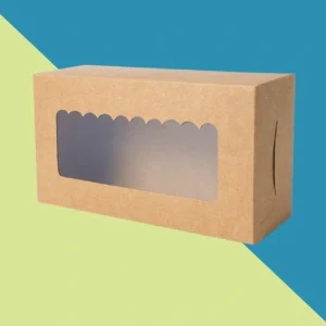 Clear Cookie Boxes
