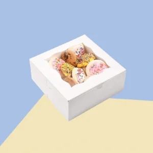 Clear Lid Cookie Boxes