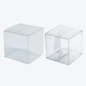 Clear PVC Boxes