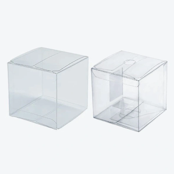 Custom Clear PVC Boxes