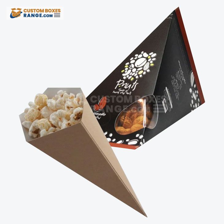 Custom cone boxes