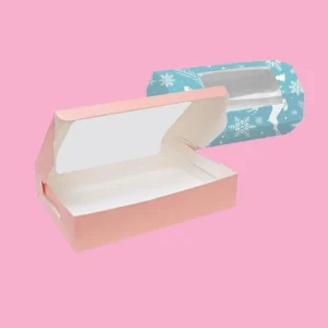 Cookie Boxes With Window