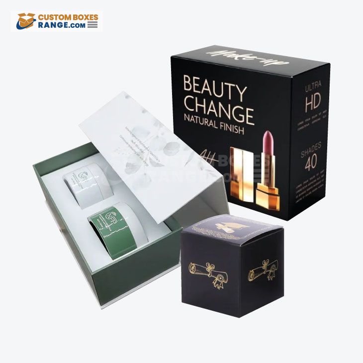Custom cosmetic boxes