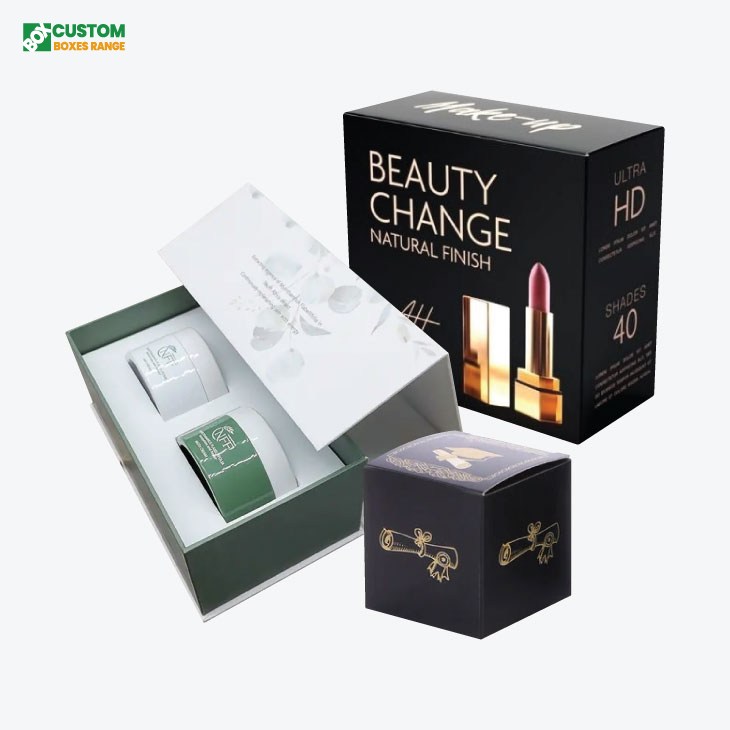 Custom cosmetic boxes