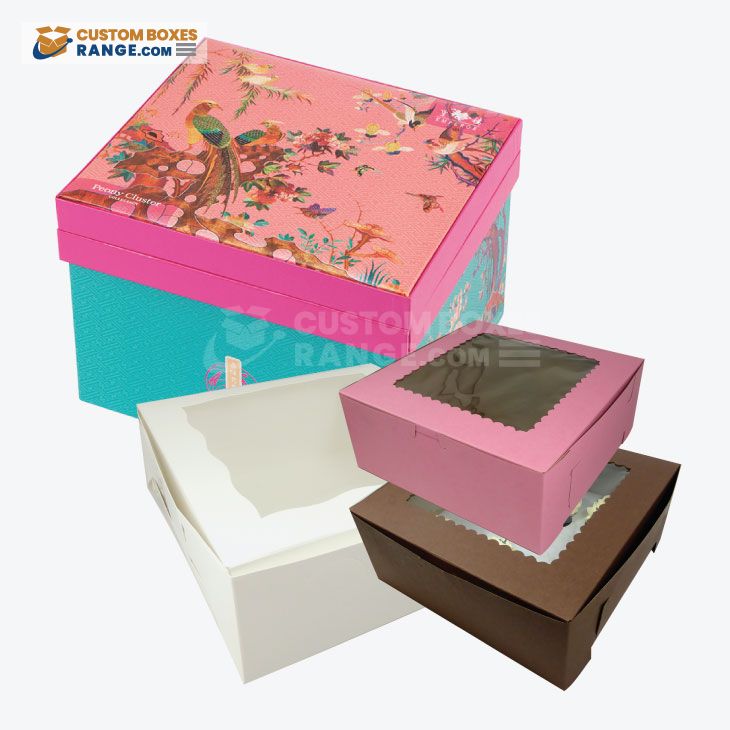 Custom dessert boxes