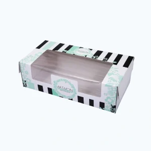 Die Cut Window Boxes