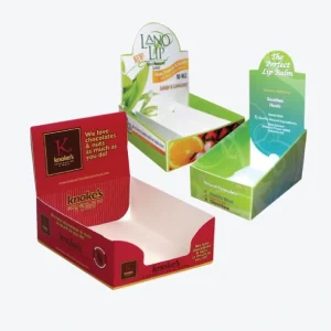 custom display box