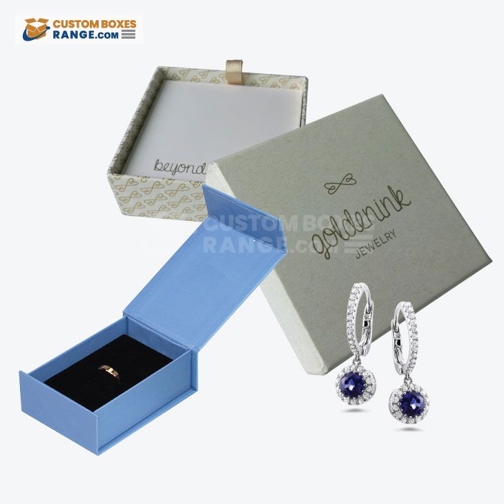 Custom earring boxes