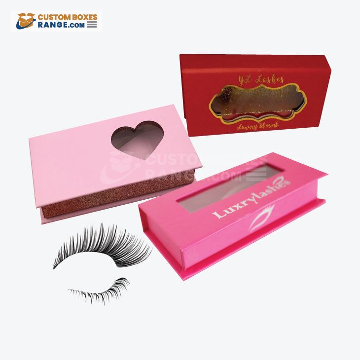 Custom eyelash boxes