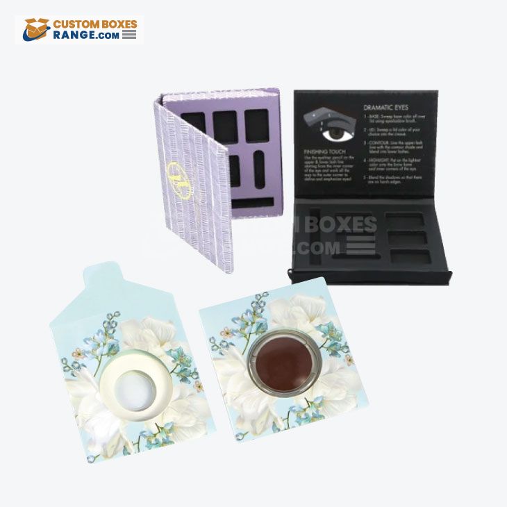 Custom eyeshadow boxes