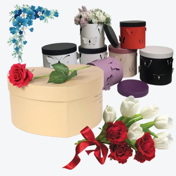 Custom Floral Boxes