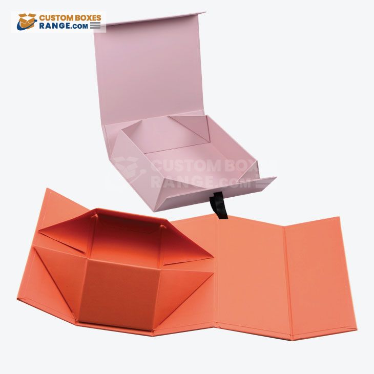 Custom foldable rigid boxes
