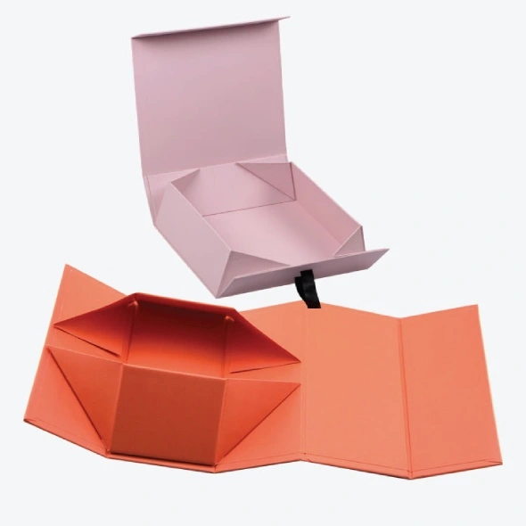 Custom Foldable Rigid Boxes