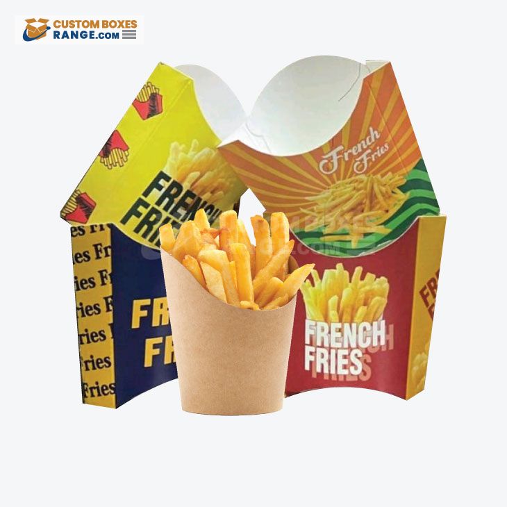 Custom french fry boxes