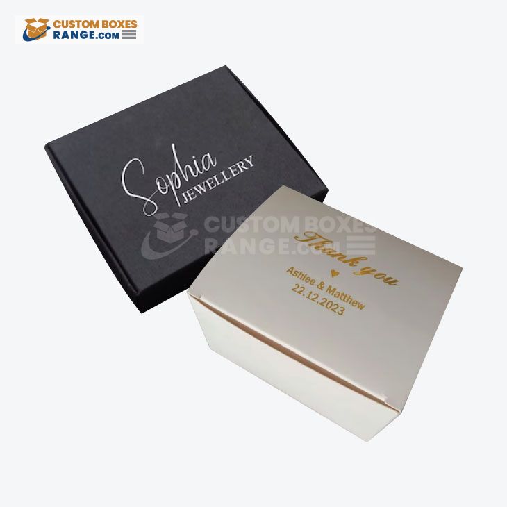 Custom gold foil boxes