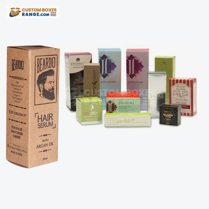 Custom hairspray boxes
