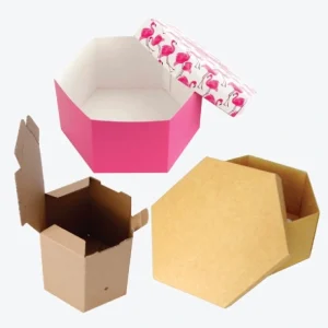 Hexagon Boxes